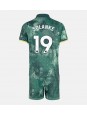 Tottenham Hotspur Dominic Solanke #19 Alternativní dres pro děti 2024-25 Krátký Rukáv (+ trenýrky)